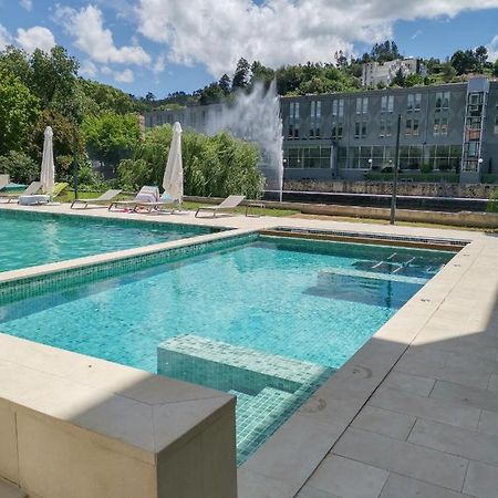 Hotel Vouga Termas de Sao Pedro do Sul Buitenkant foto