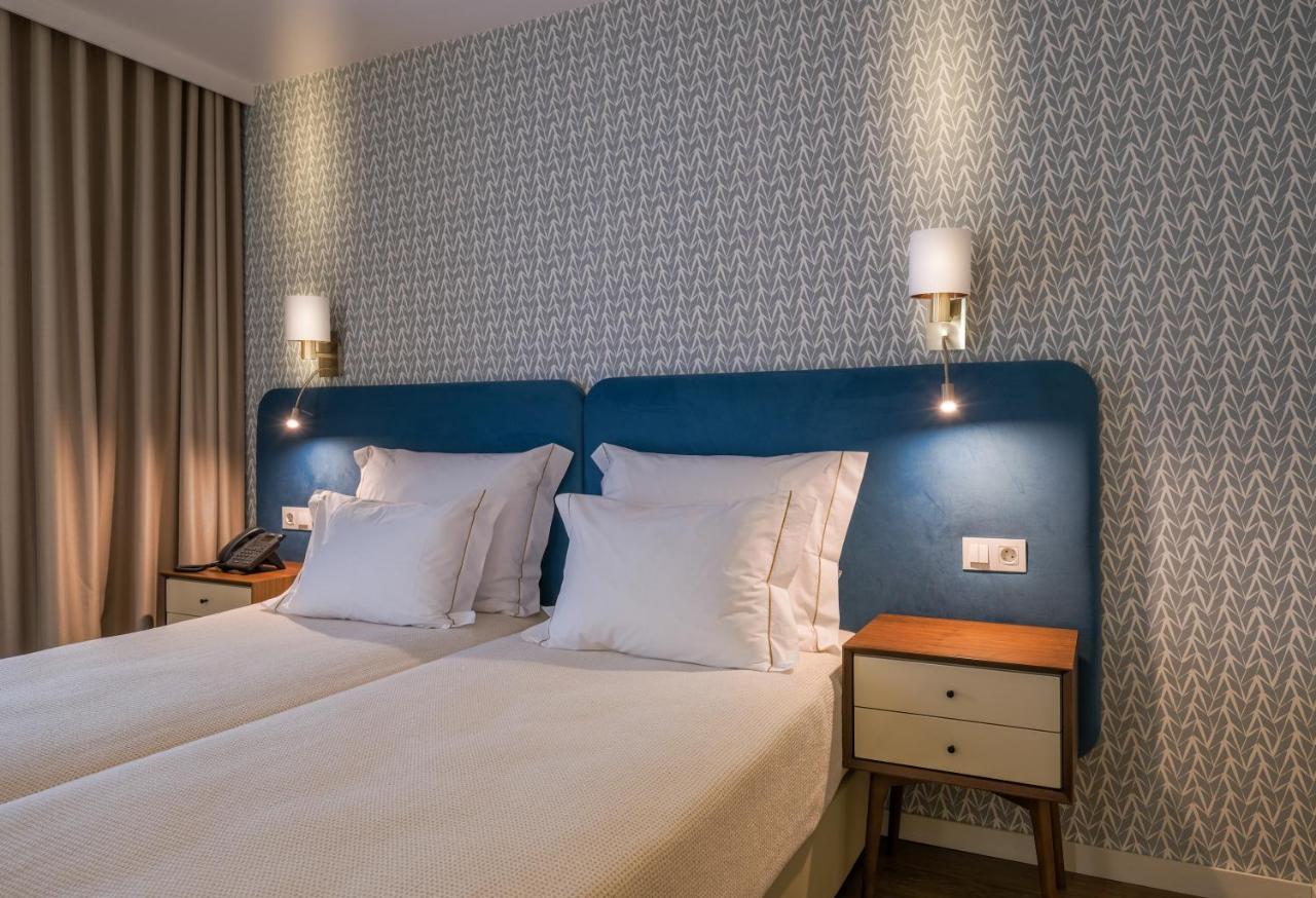 Hotel Vouga Termas de Sao Pedro do Sul Buitenkant foto