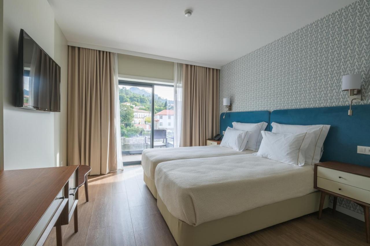 Hotel Vouga Termas de Sao Pedro do Sul Buitenkant foto