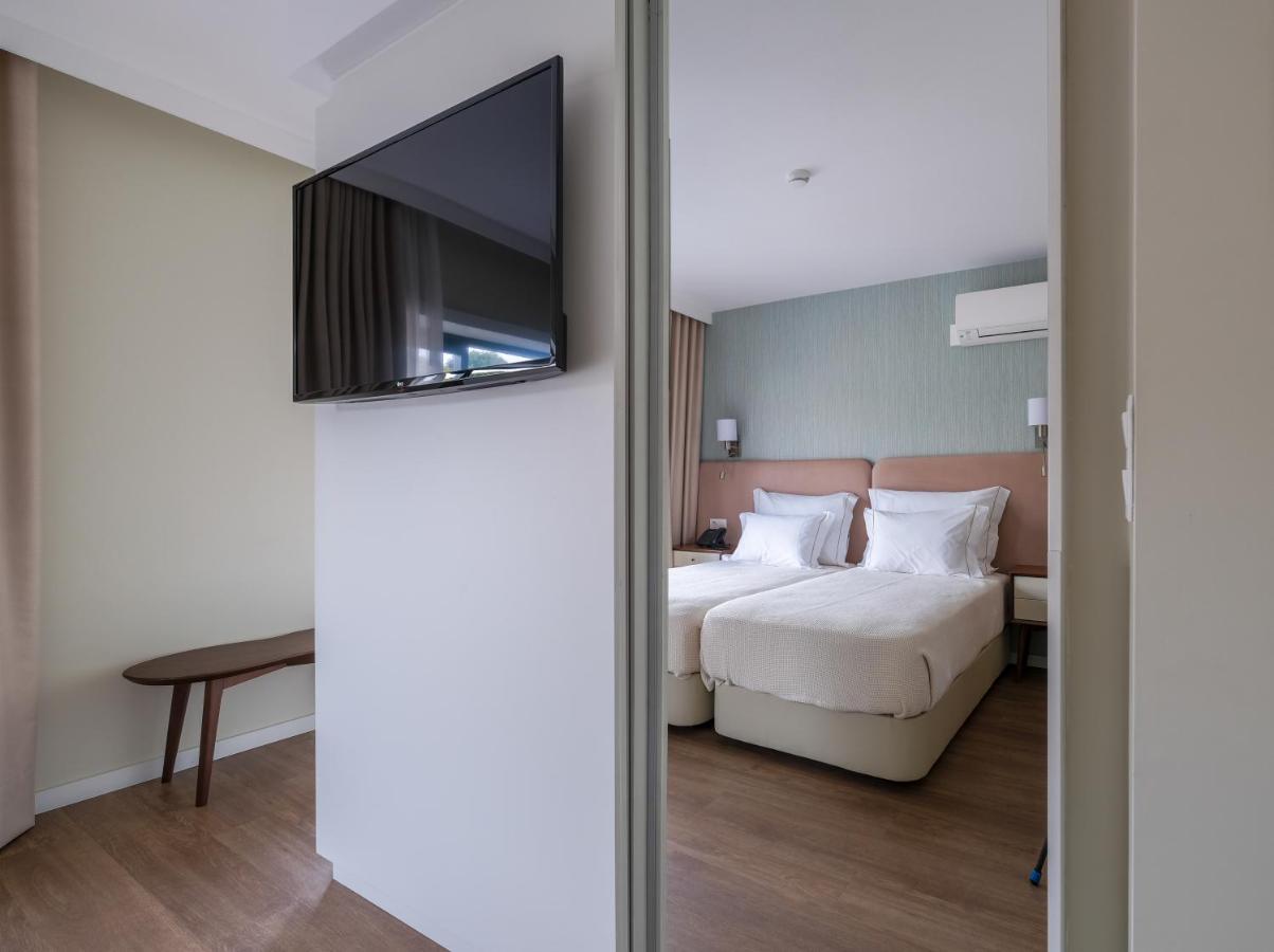 Hotel Vouga Termas de Sao Pedro do Sul Buitenkant foto