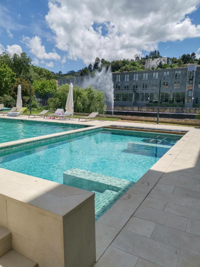 Hotel Vouga Termas de Sao Pedro do Sul Buitenkant foto