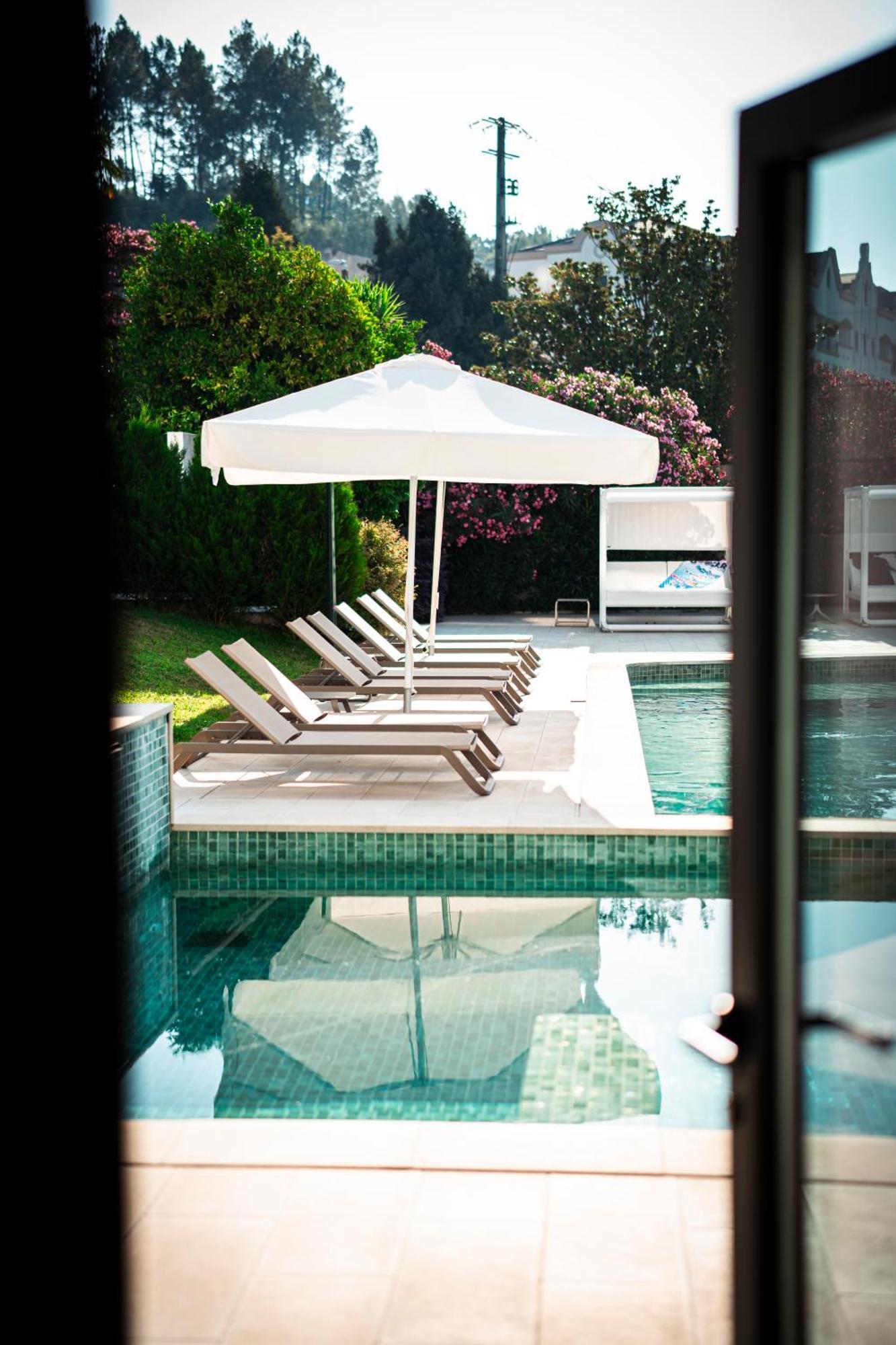 Hotel Vouga Termas de Sao Pedro do Sul Buitenkant foto